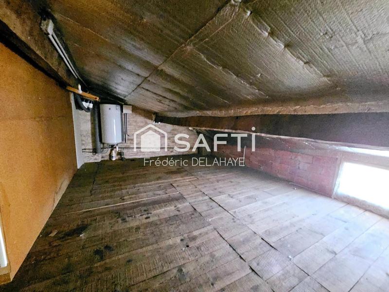 Maison de ville - 65 m² - 3 pièces