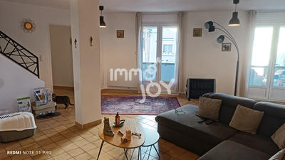 Duplex - 137 m² - 5 pièces