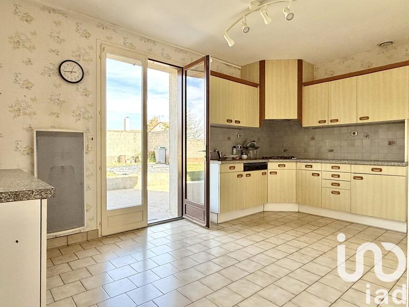 Maison - 110 m² - 5 pièces