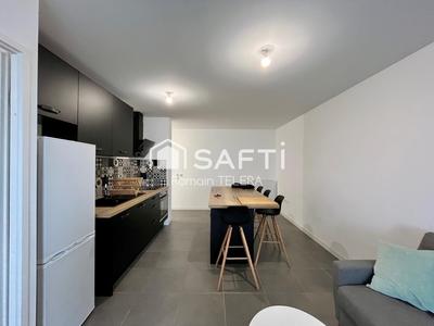 Appartement - 46 m² - 2 pièces