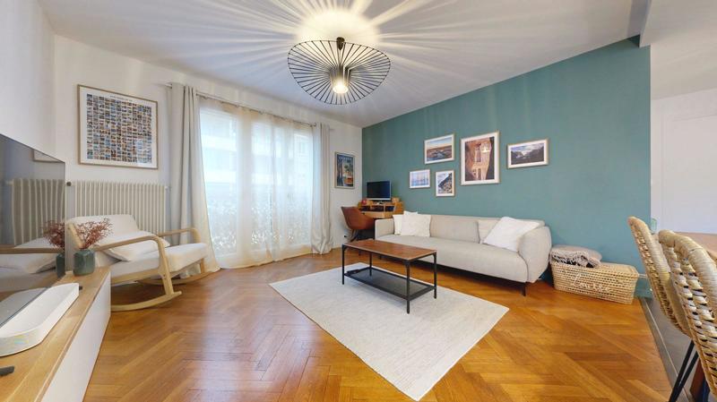 Appartement - 69 m² - 3 pièces