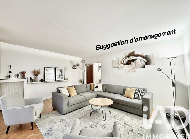 Appartement - 88 m² - 4 pièces