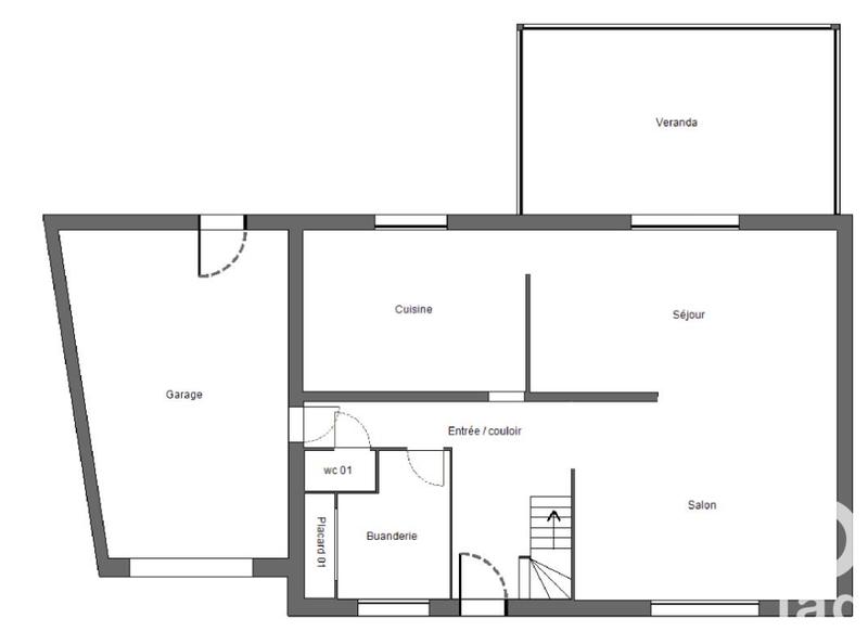 Maison - 119 m² - 4 pièces