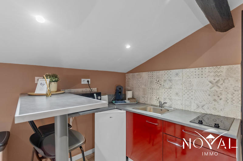 Appartement - 14 m² - 1 pièce