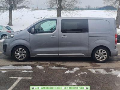 Citroën Jumpy III Taille m 2.0hdi 177 Eat8 Cab Approf Driver 5pl