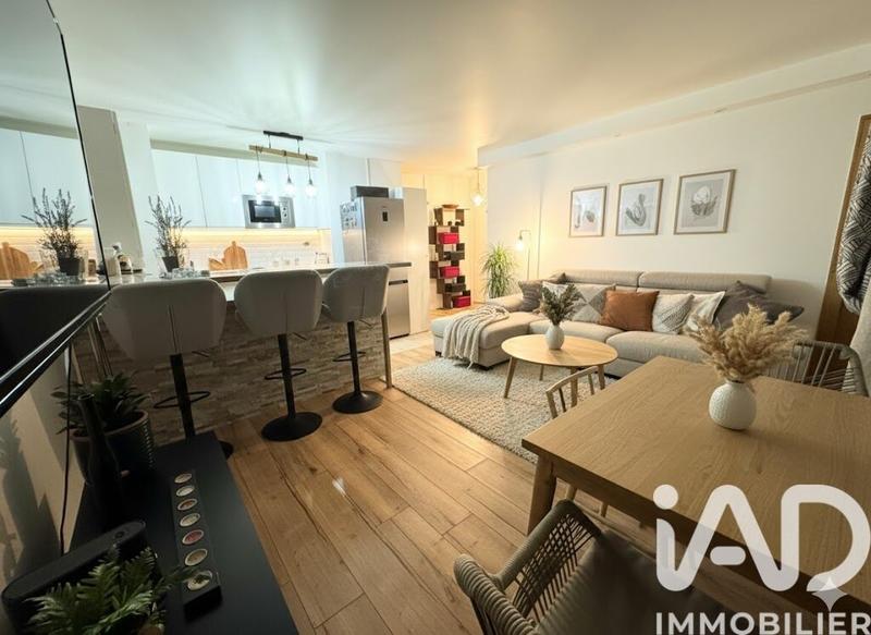 Appartement - 45 m² - 2 pièces