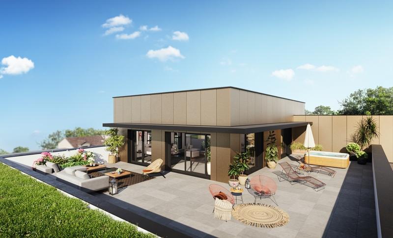 Appartement - 105 m² - 4 pièces