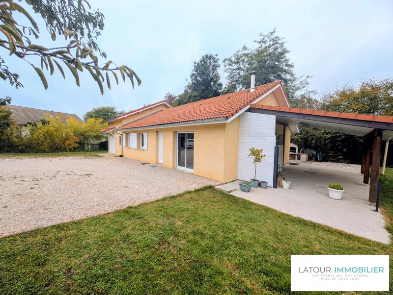 Maison - 101 m² - 5 pièces