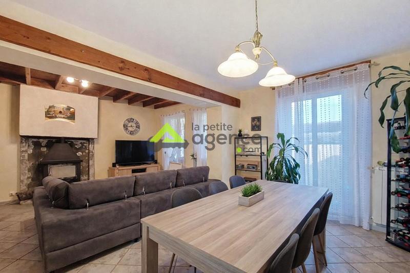 Maison en pierre - 110 m² - 5 pièces