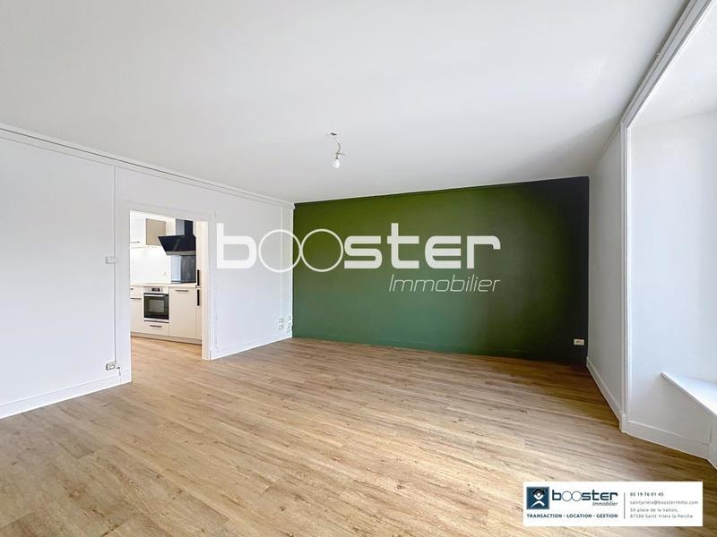 Maison ancienne - 71 m² - 3 pièces