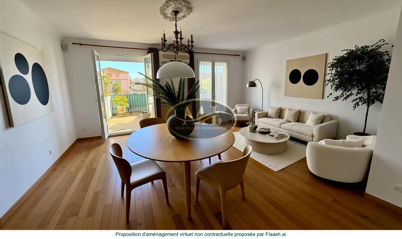 Appartement - 73 m² - 4 pièces