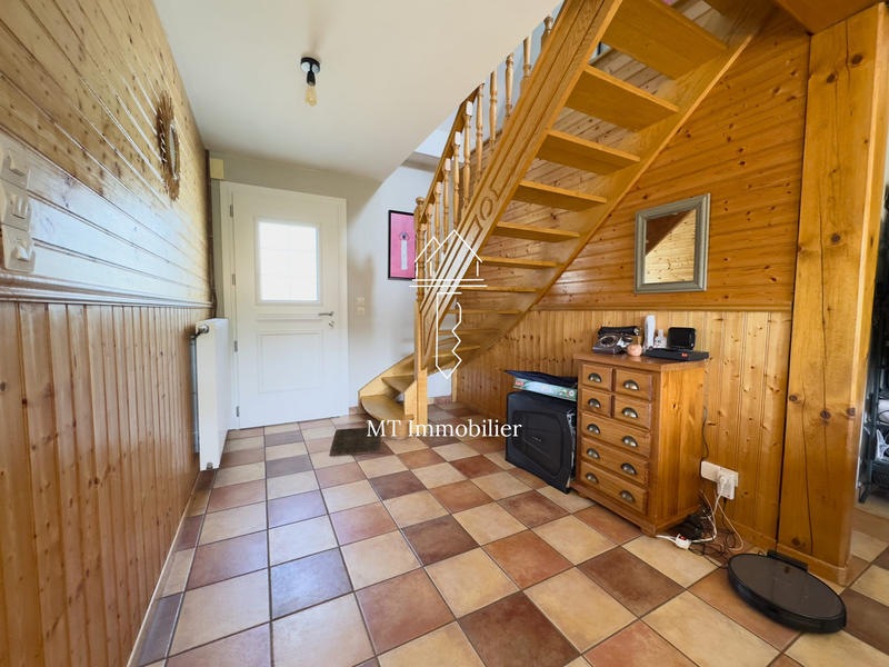 Maison - 115 m² - 5 pièces