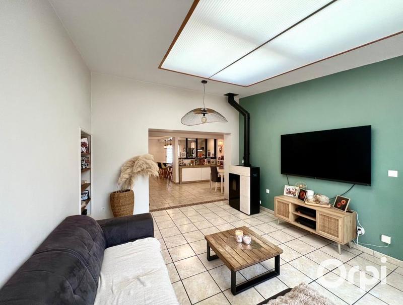 Maison - 125 m² - 5 pièces