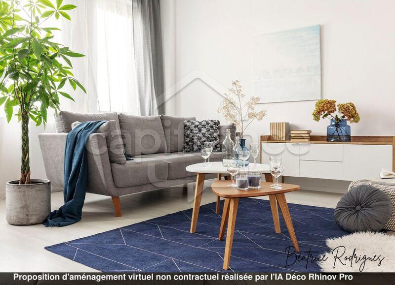 Appartement - 49 m² - 2 pièces