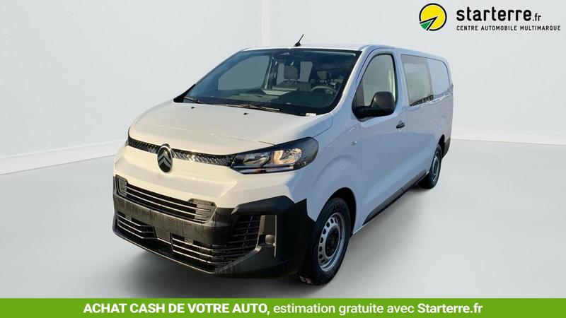 Citroën Jumpy Cabine Approfondie Nouveau Xl Bhdi 145 Bvm6