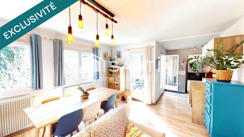 Appartement - 85 m² - 4 pièces