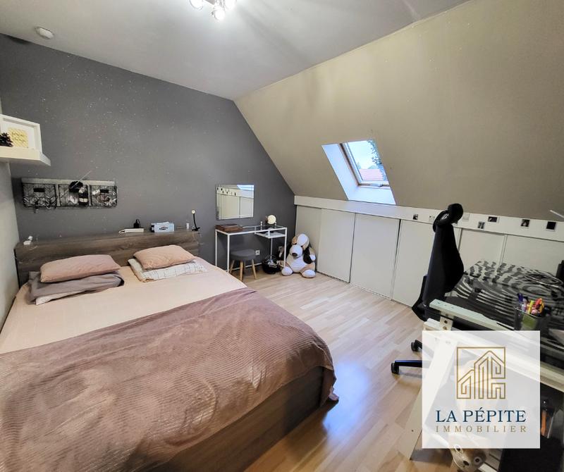 Maison - 122 m² - 6 pièces