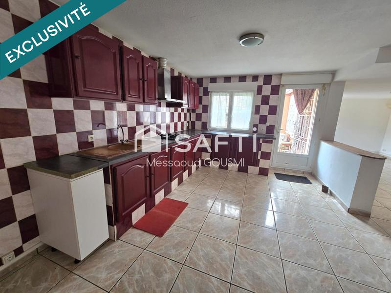 Maison - 122 m² - 4 pièces