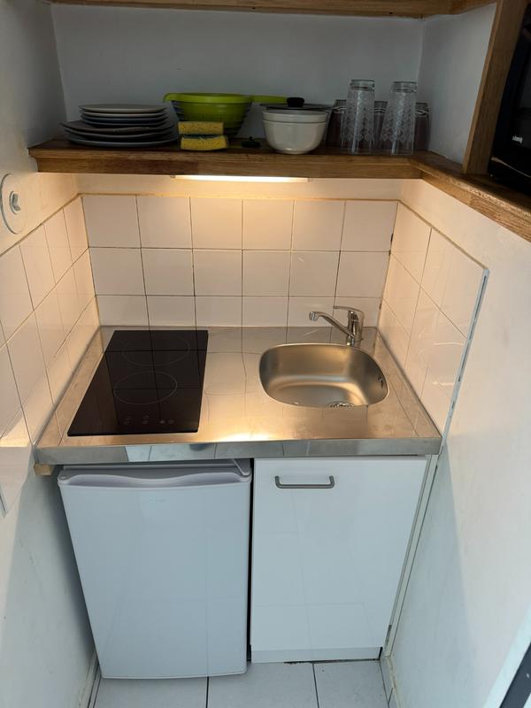 Appartement - 18 m² - 1 pièce