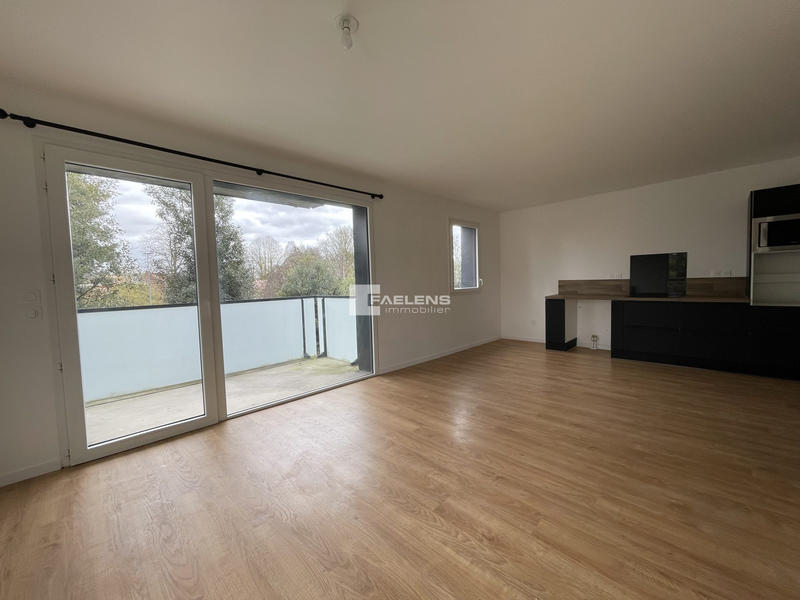 Appartement - 64 m² - 3 pièces