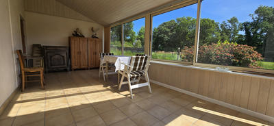 Maison - 122 m² - 5 pièces