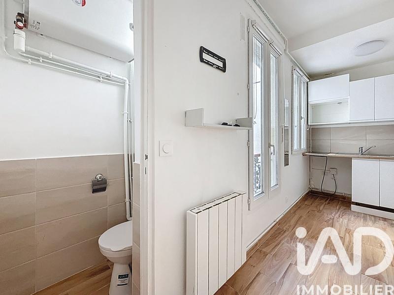 Studio - 14 m² - 1 pièce