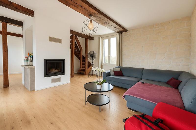 Maison - 120 m² - 5 pièces
