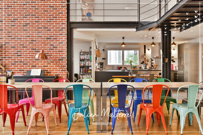 Loft - 165 m² - 7 pièces
