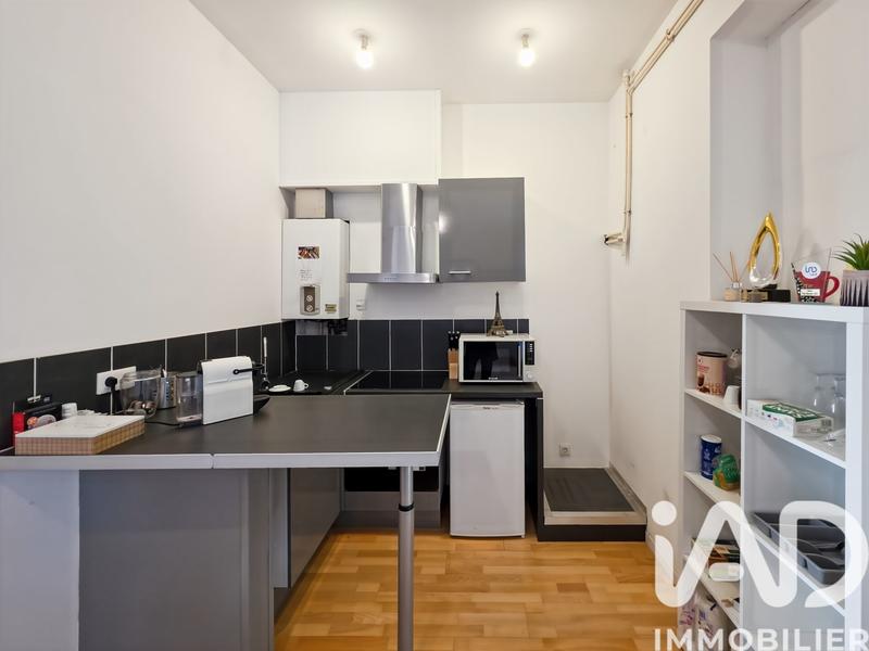 Appartement - 40 m² - 2 pièces