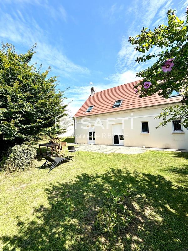 Maison - 141 m² - 5 pièces