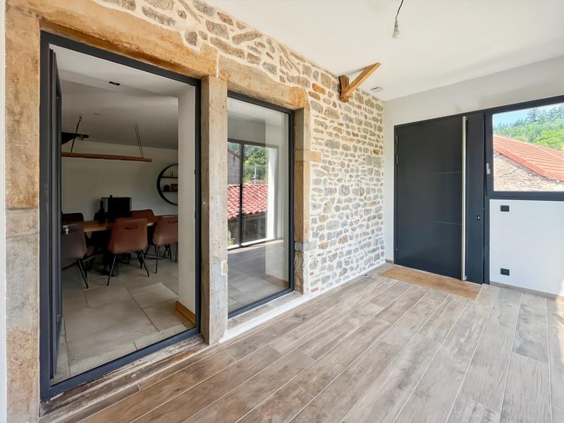 Maison en pierre - 120 m² - 4 pièces