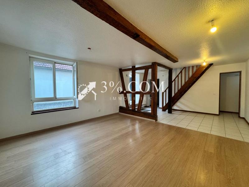 Maison de village - 122 m² - 5 pièces