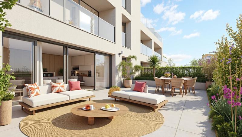 Appartement - 42 à 82 m² - 2 à 4 pièces