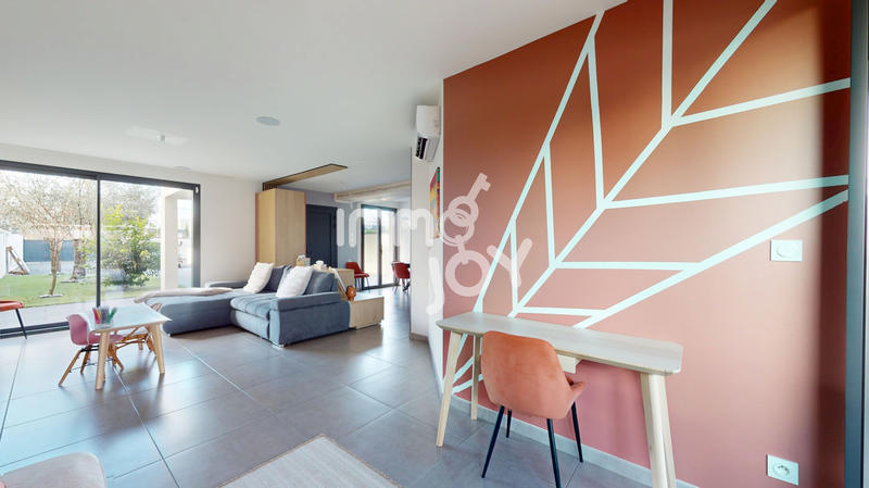 Maison - 120 m² - 4 pièces