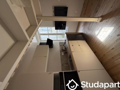 Appartement - 20 m² - 1 pièce