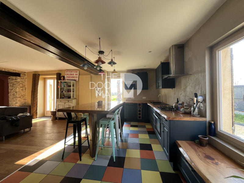 Maison - 125 m² - 6 pièces