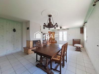 Maison - 123 m² - 6 pièces