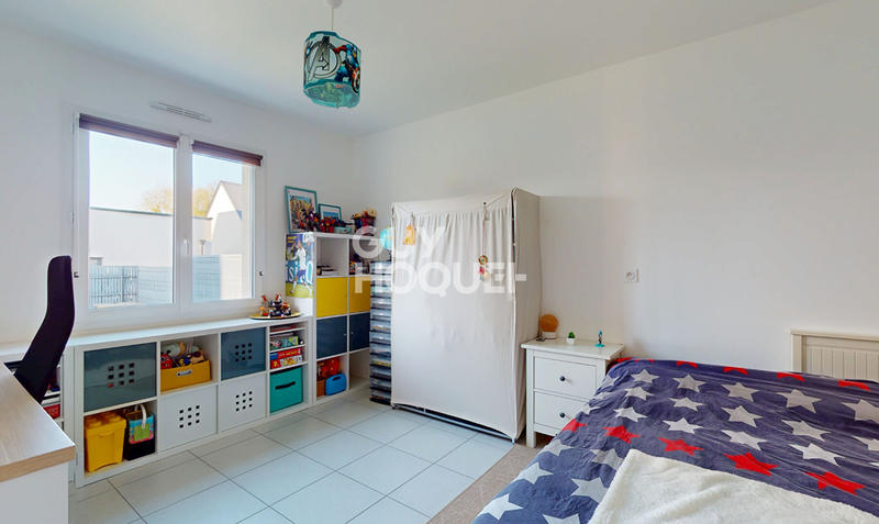 Maison - 110 m² - 5 pièces