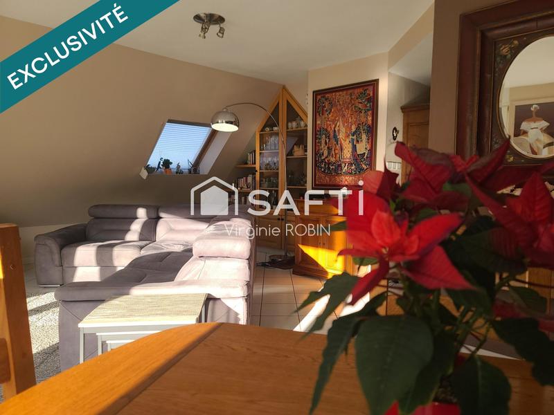 Duplex - 80 m² - 4 pièces