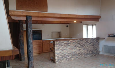 Maison ancienne - 88 m² - 4 pièces