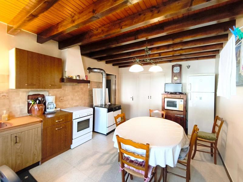 Maison de village - 92 m² - 4 pièces