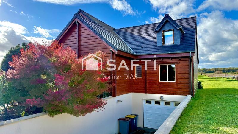 Châlet - 178 m² - 7 pièces