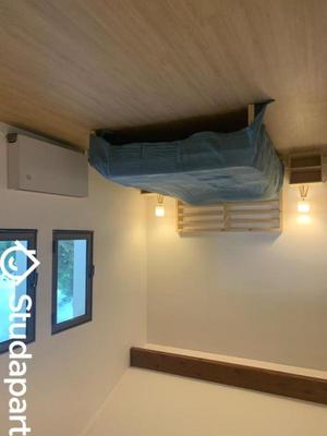 Chambre - 11 m² - 1 pièce