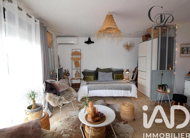 Studio - 29 m² - 1 pièce