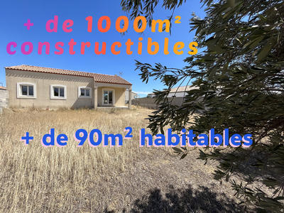 Villa - 92 m² - 4 pièces