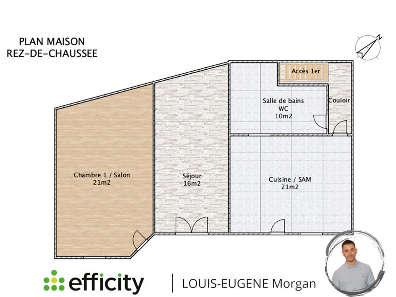 Maison - 142 m² - 6 pièces
