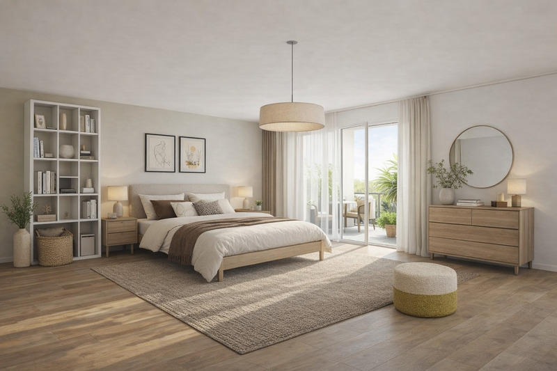 Appartement - 61 m² - 3 pièces