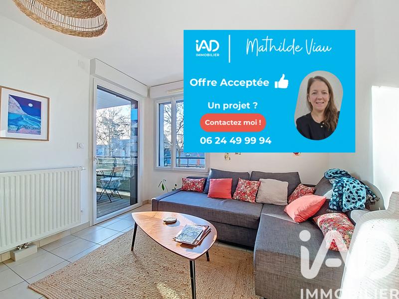 Appartement - 41 m² - 2 pièces