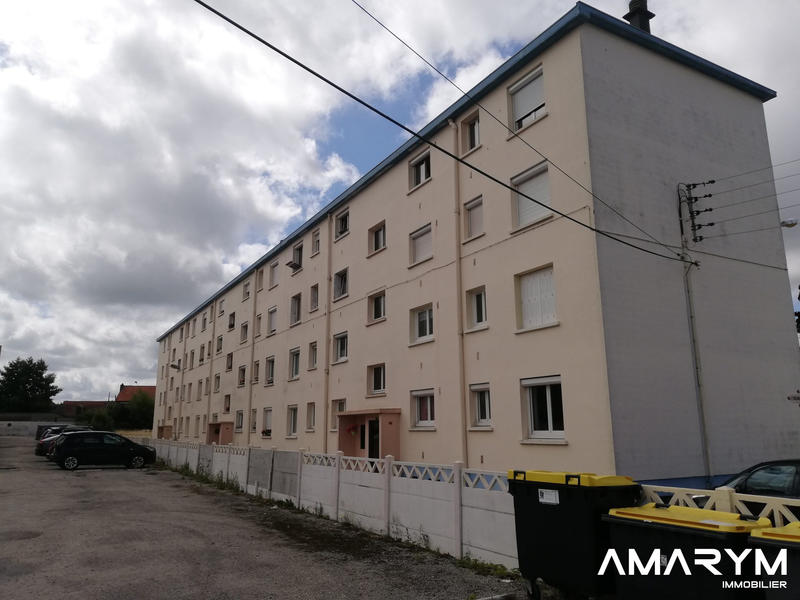 Appartement - 60 m² - 3 pièces