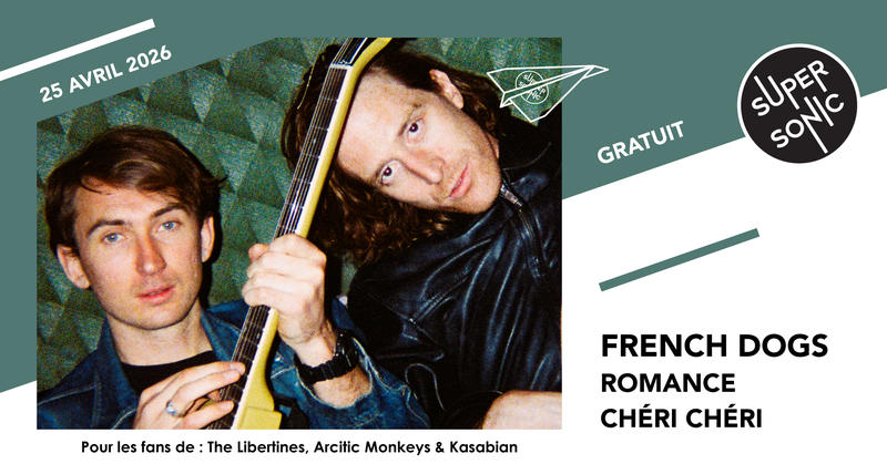 French Dogs • Romance • Chéri Chéri